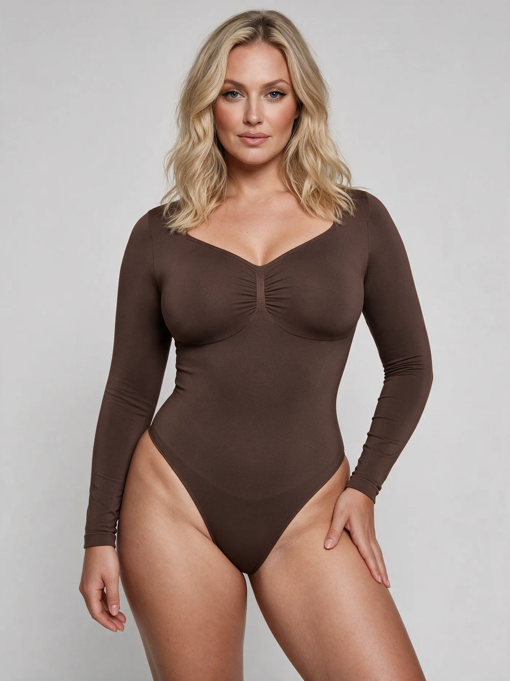 Élise – Langarm Bodysuit